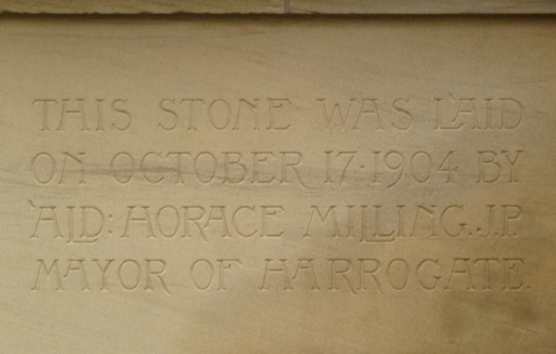 Harrogate-foundation